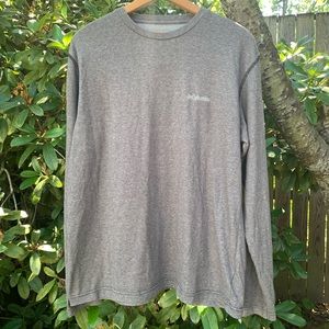 Grey Columbia Long Sleeve